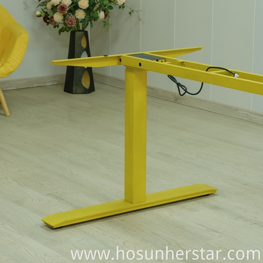 Bearing heavy lifting table frame